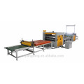 Machine de laminage de PVC / PUR machine de laminage de colle thermofusible